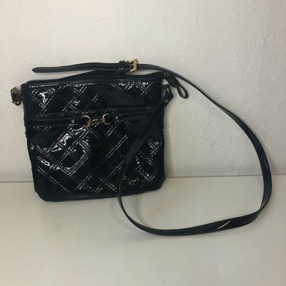 Tommy Hilfiger navy blue crossbody bag long strap - Picture 5 of 7